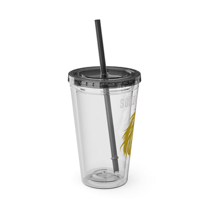 Son of Thunder' Lion 16oz  Travel Mug