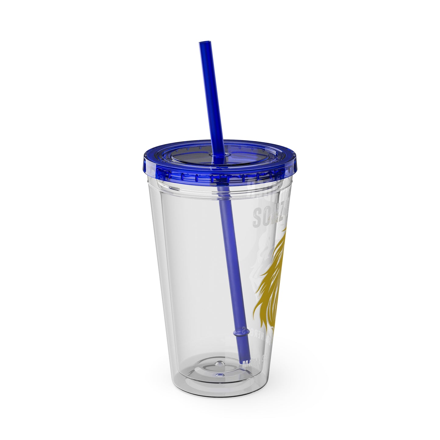 Son of Thunder' Lion 16oz  Travel Mug