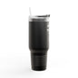Proverbs 27:17 Brotherhood Insulated Travel Mug - 40oz Red Travel Cup