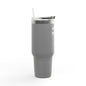 Proverbs 27:17 Brotherhood Insulated Travel Mug - 40oz Red Travel Cup