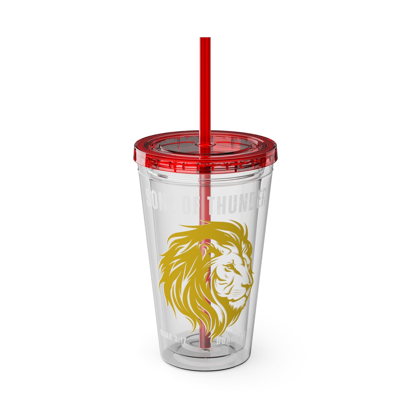 Son of Thunder' Lion 16oz  Travel Mug