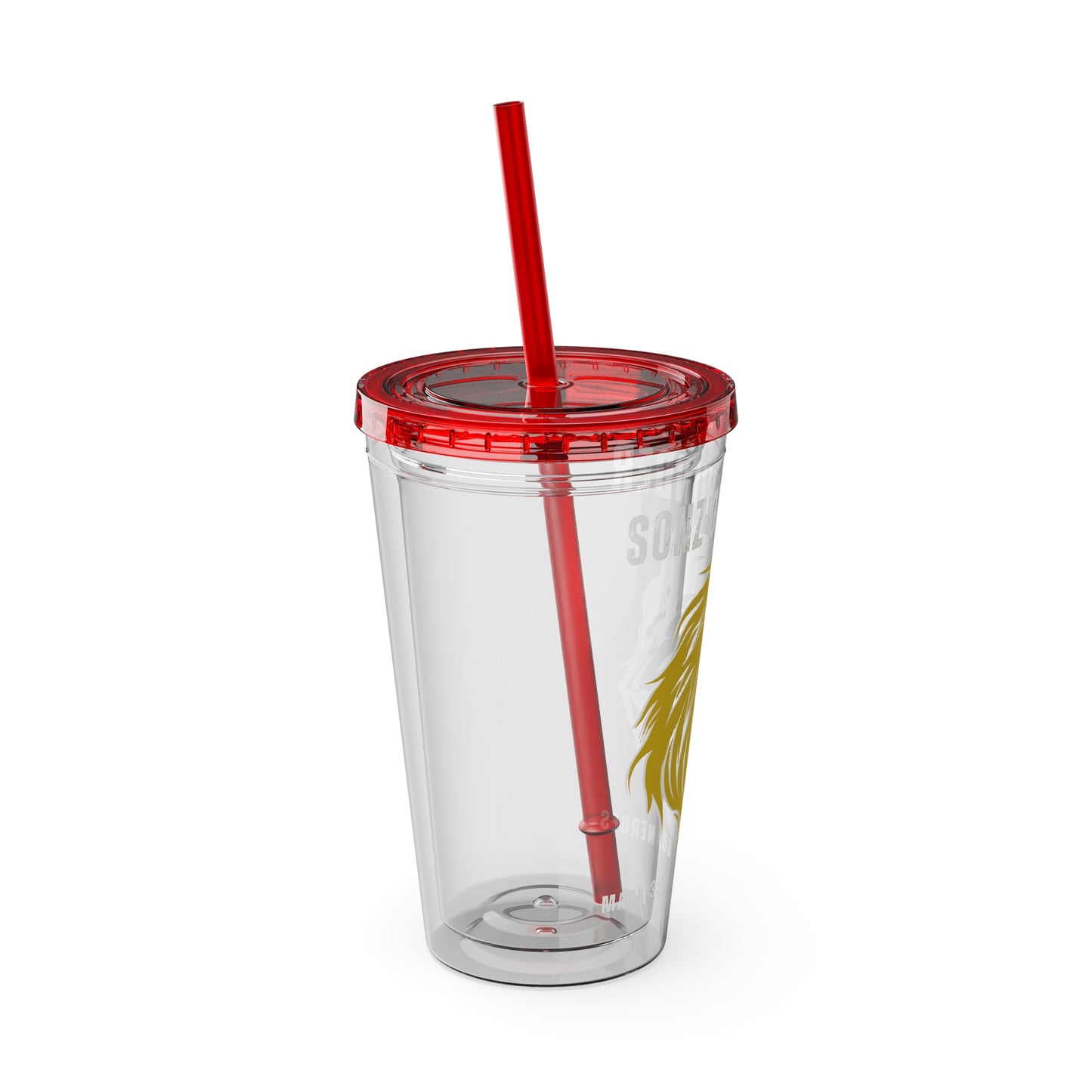 Son of Thunder' Lion 16oz  Travel Mug
