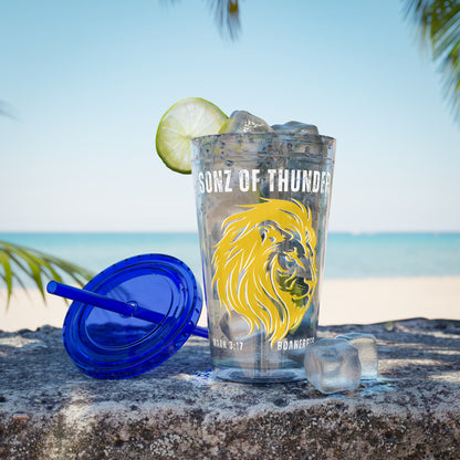 Son of Thunder' Lion 16oz  Travel Mug