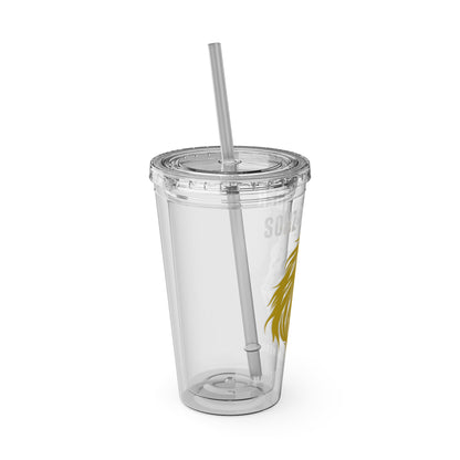 Son of Thunder' Lion 16oz  Travel Mug