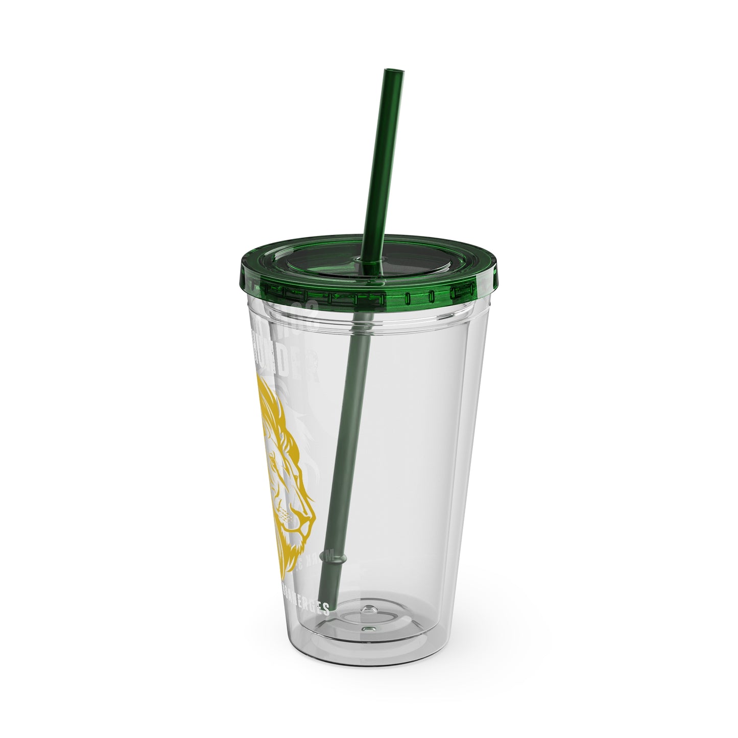Son of Thunder' Lion 16oz  Travel Mug