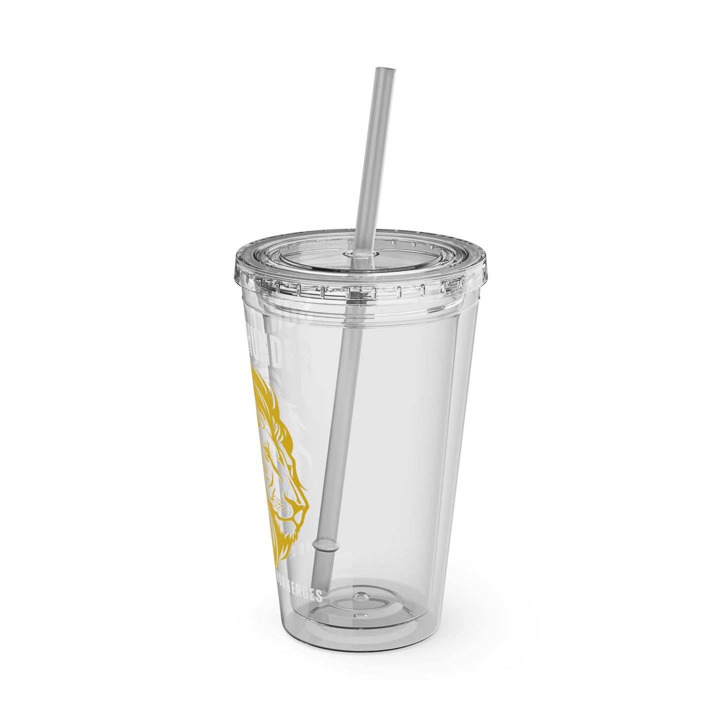 Son of Thunder' Lion 16oz  Travel Mug