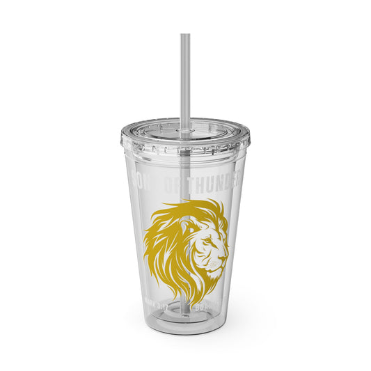 Son of Thunder' Lion 16oz  Travel Mug