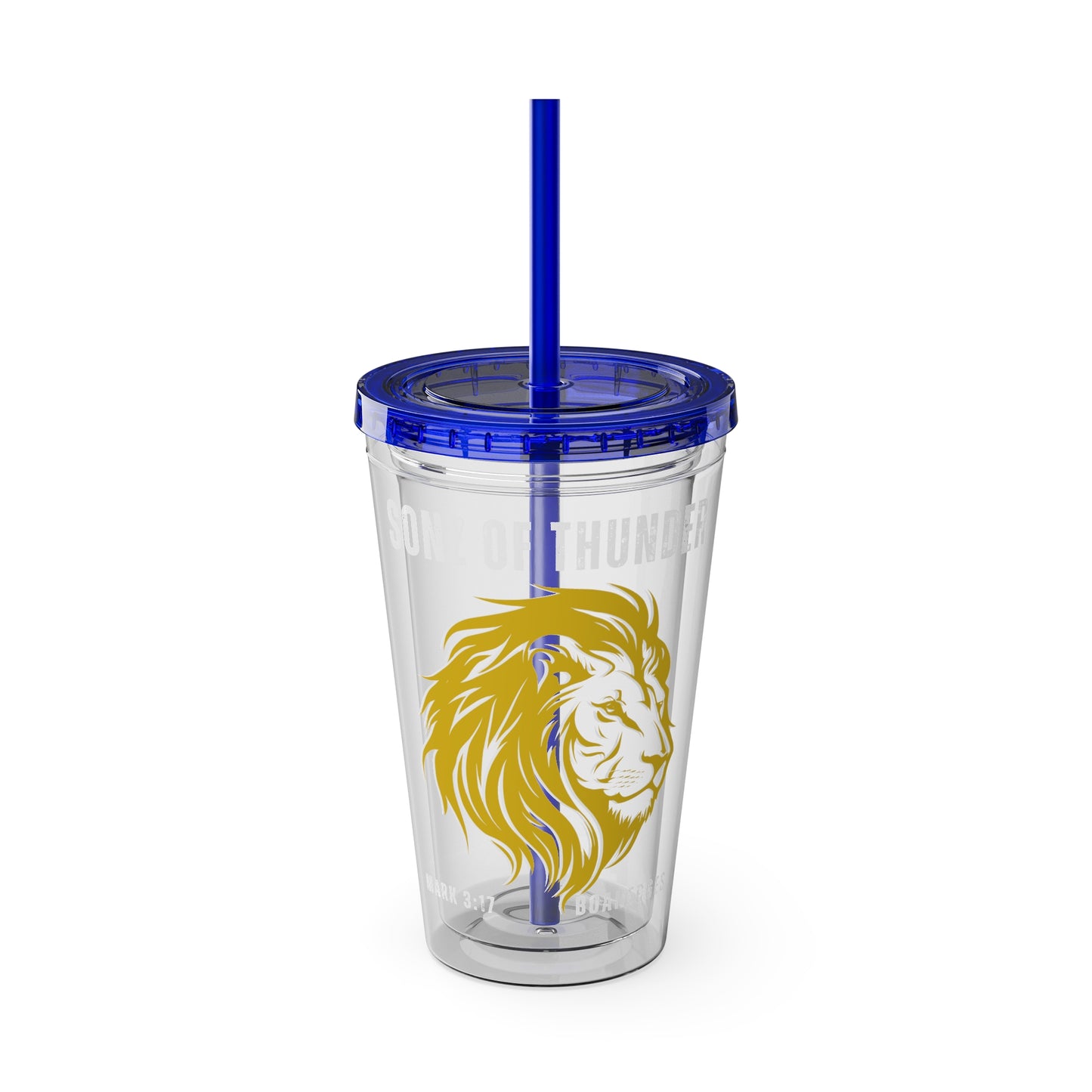 Son of Thunder' Lion 16oz  Travel Mug