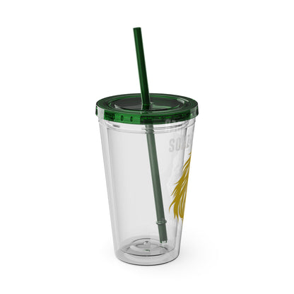 Son of Thunder' Lion 16oz  Travel Mug