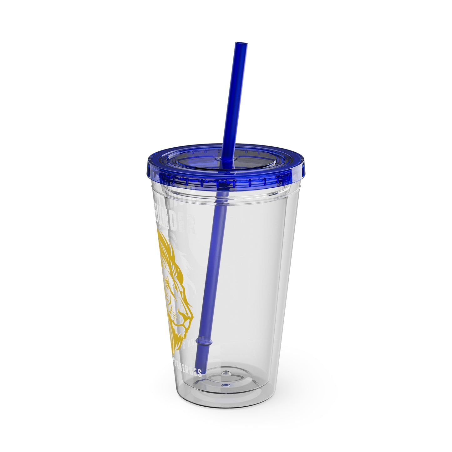 Son of Thunder' Lion 16oz  Travel Mug