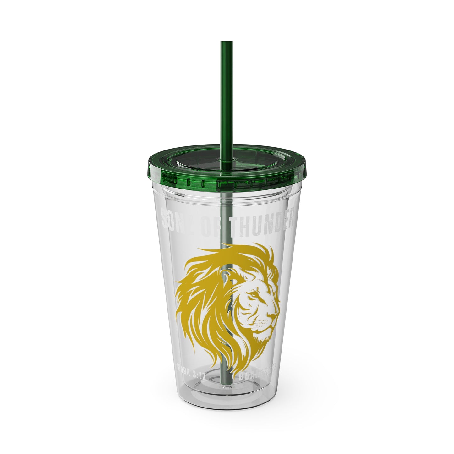 Son of Thunder' Lion 16oz  Travel Mug