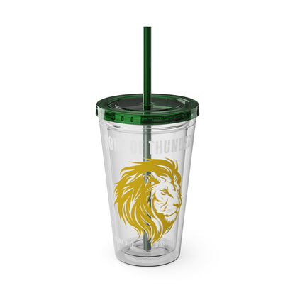 Son of Thunder' Lion 16oz  Travel Mug
