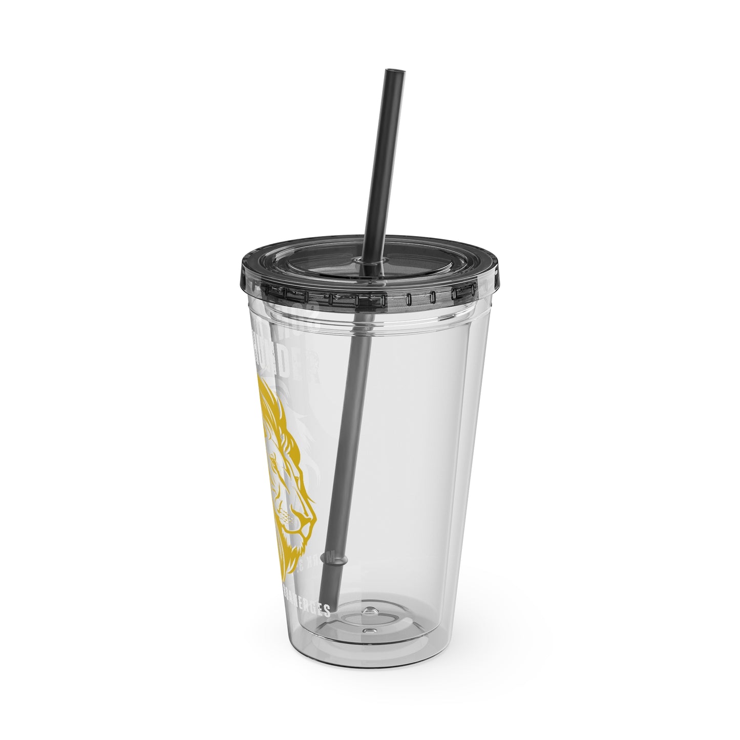 Son of Thunder' Lion 16oz  Travel Mug