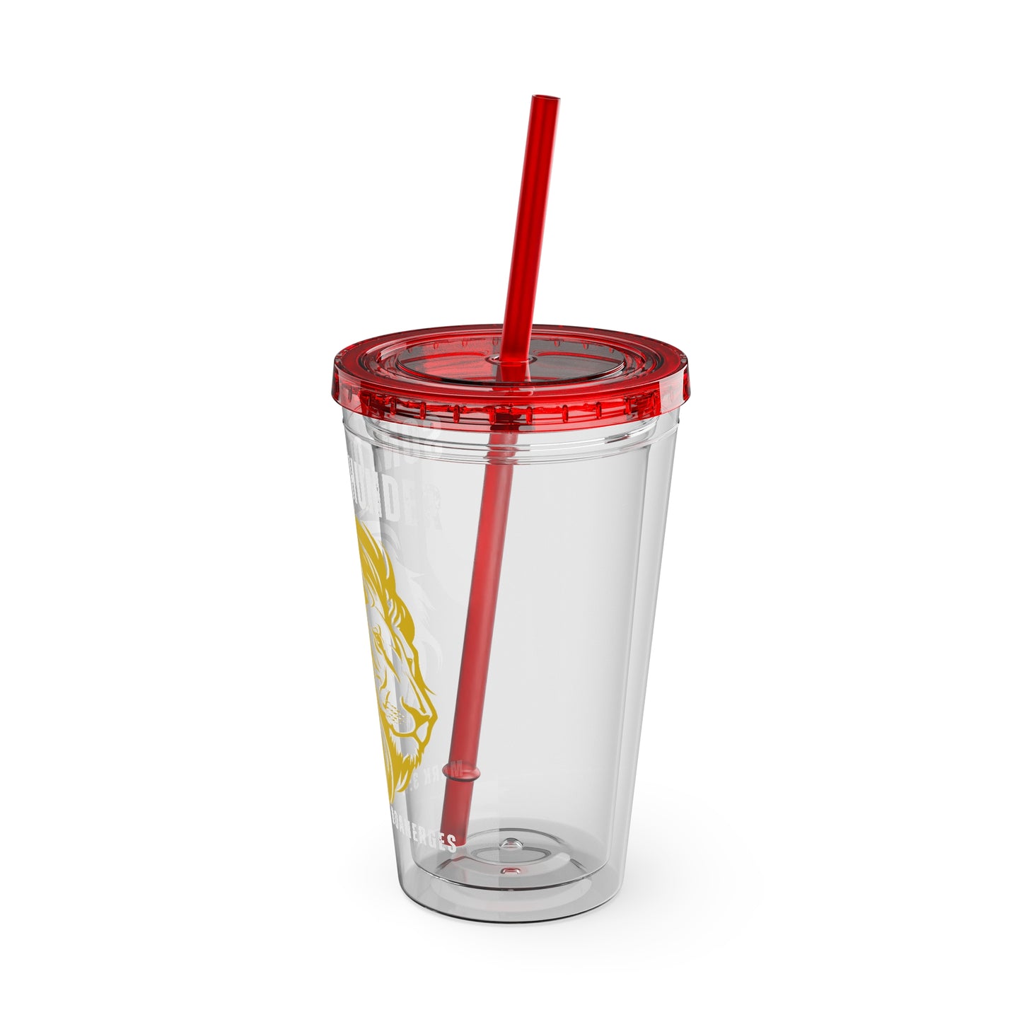 Son of Thunder' Lion 16oz  Travel Mug