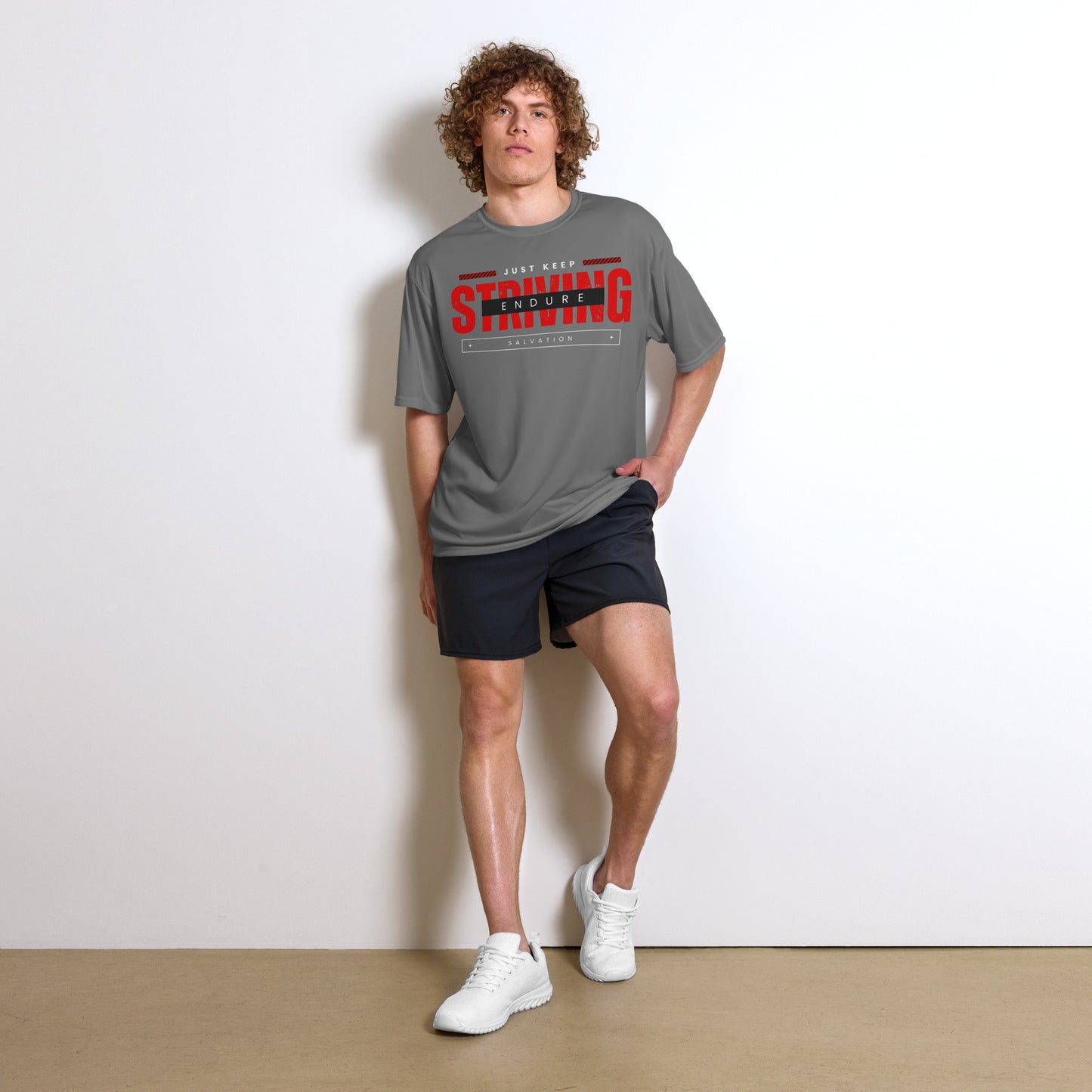 Performance crew neck t-shirt (Striving)