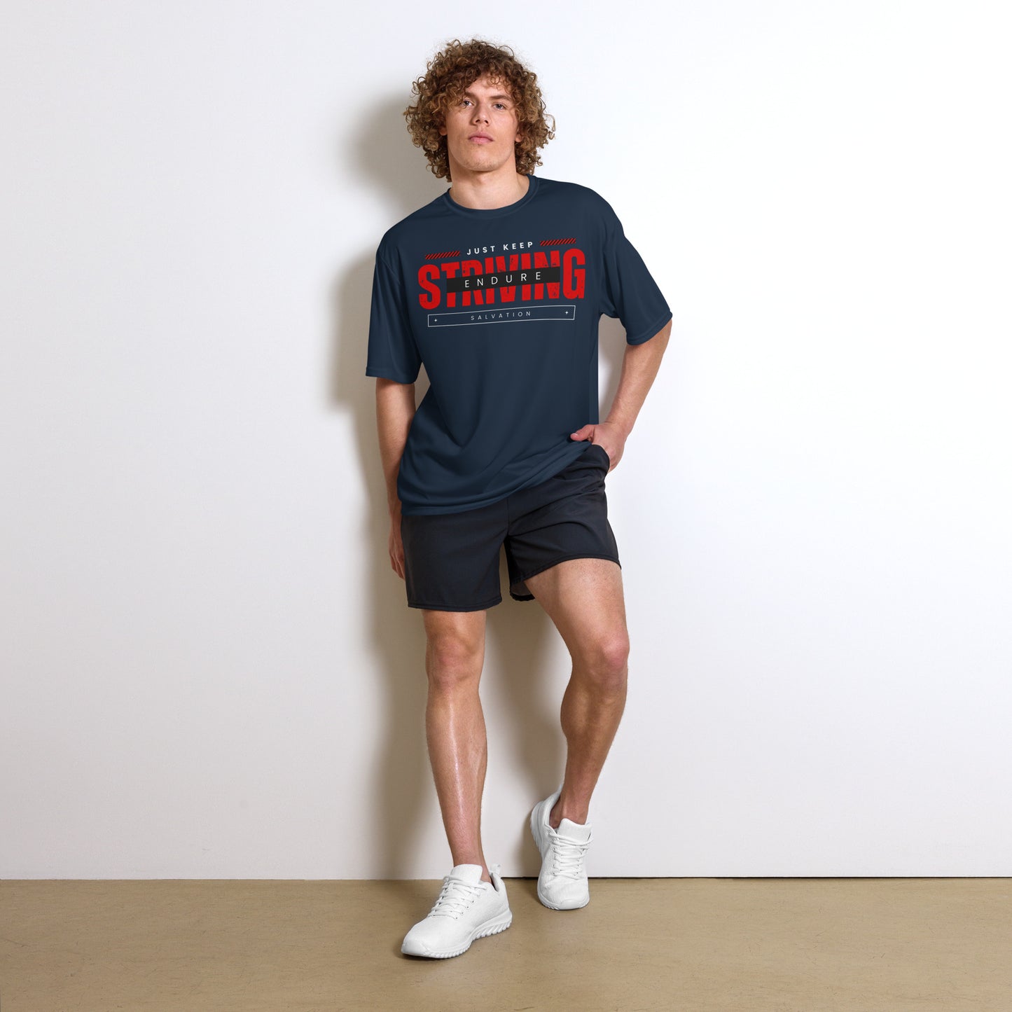 Performance crew neck t-shirt (Striving)