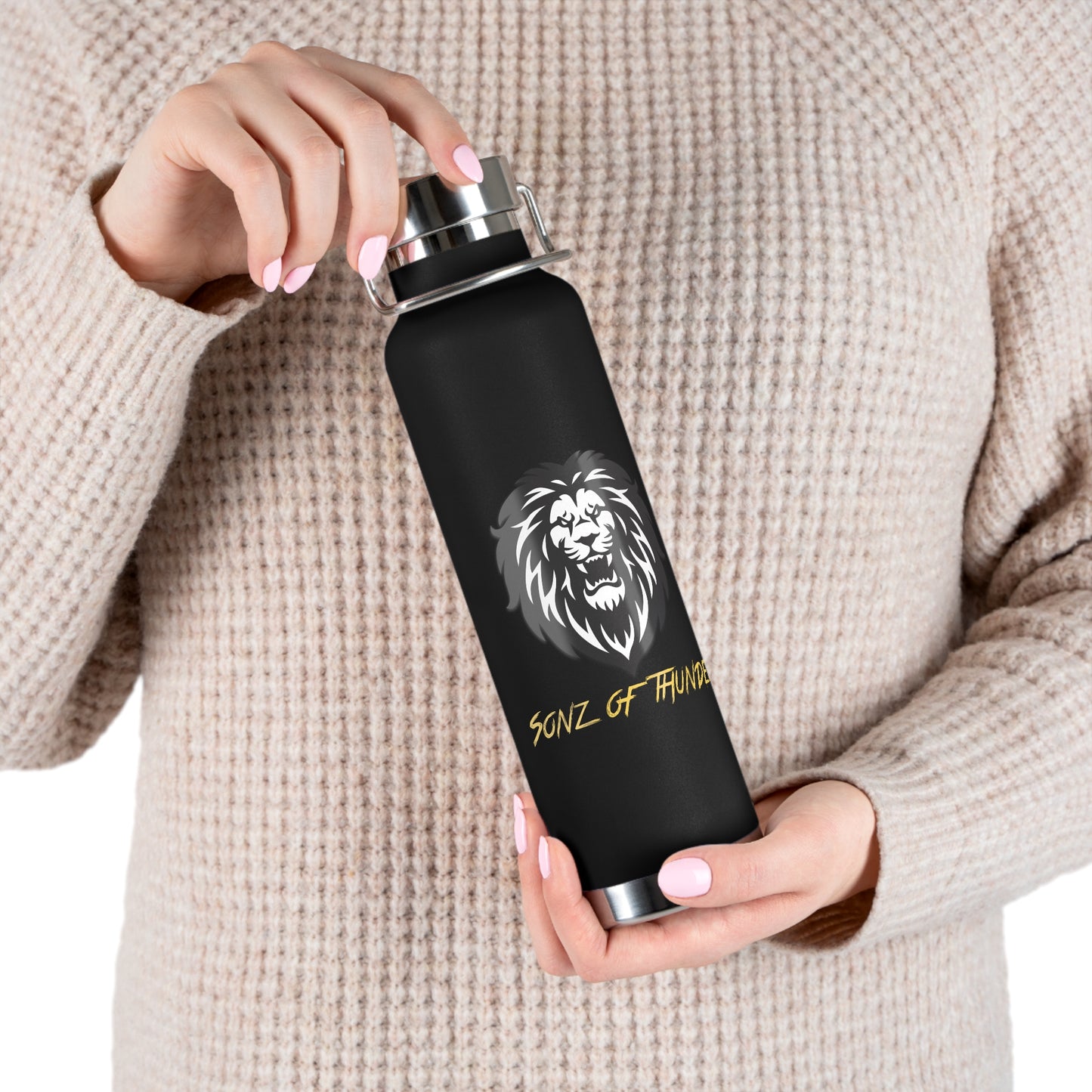 Sonz Of Thunder Temperature controlled Stainless steel bottle
