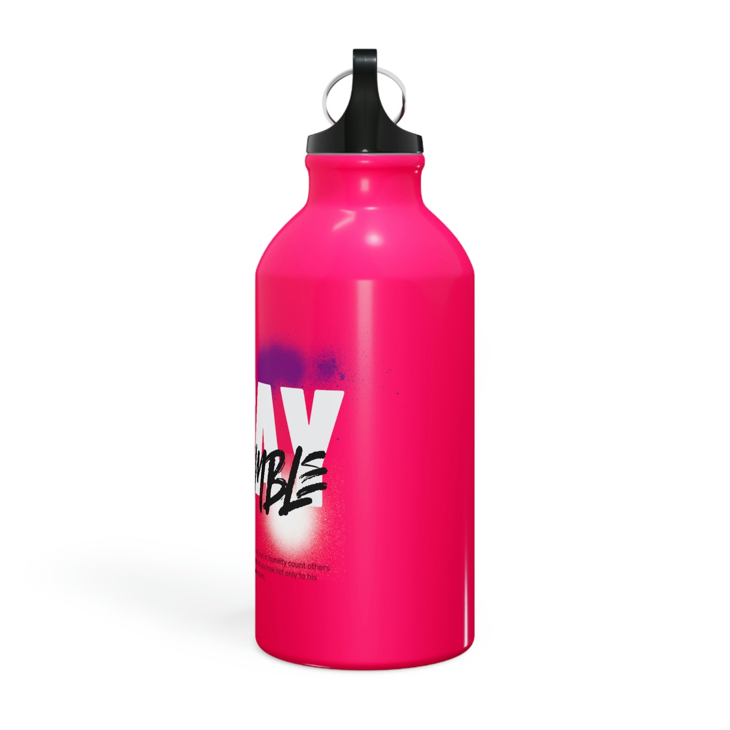 Stay Humble Oregon Sport Bottle