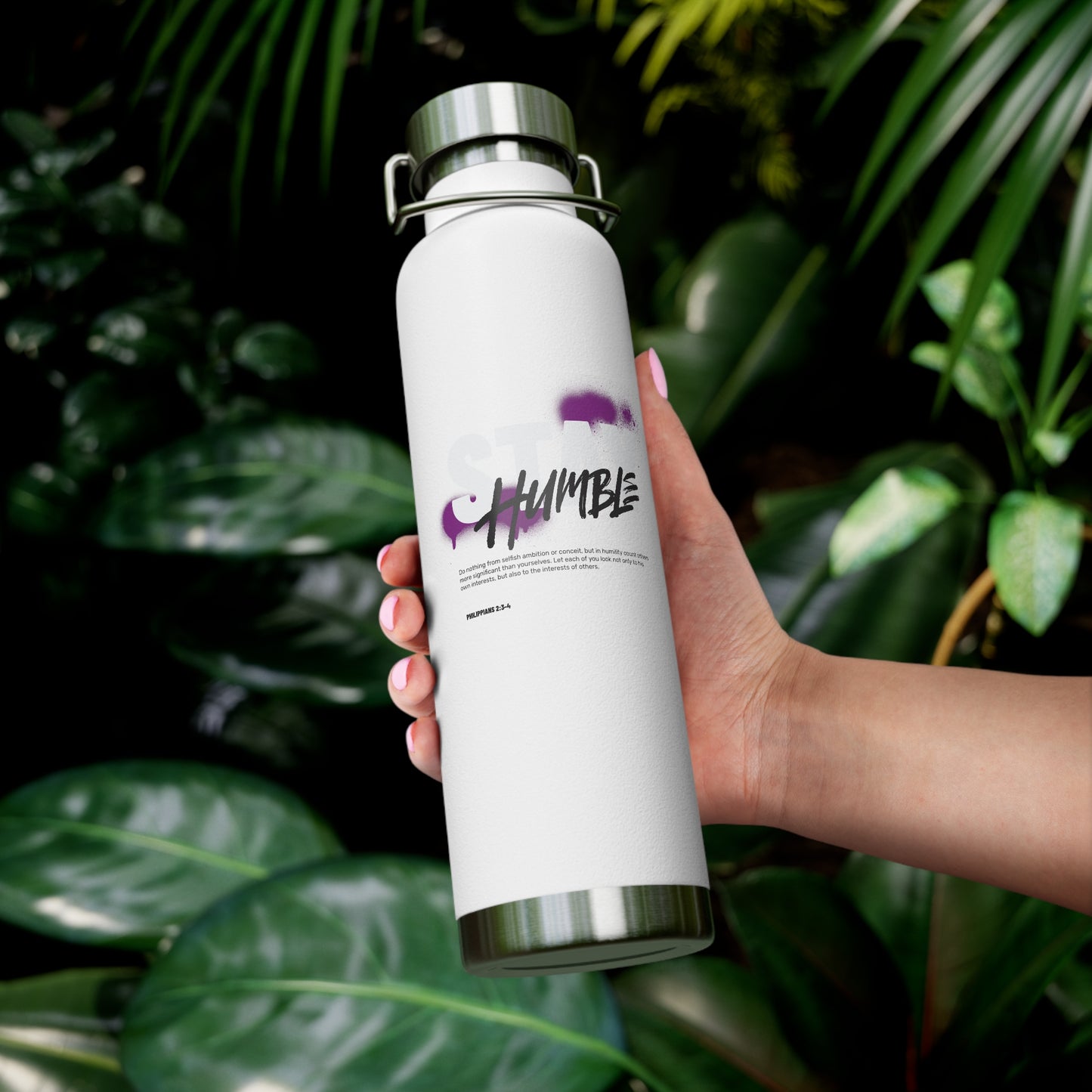 Stay Humble Bottle, 22oz By W.I.N.