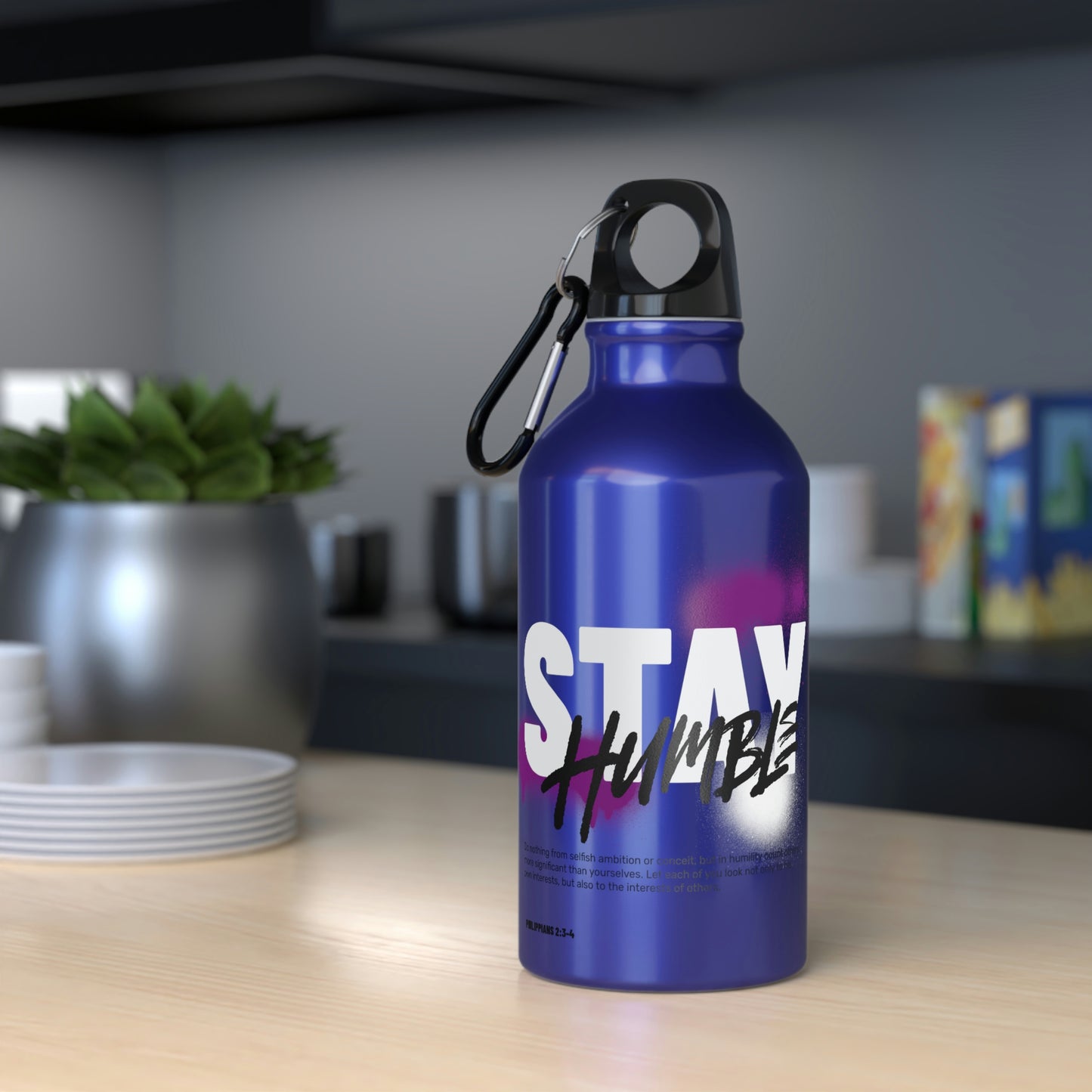 Stay Humble Oregon Sport Bottle
