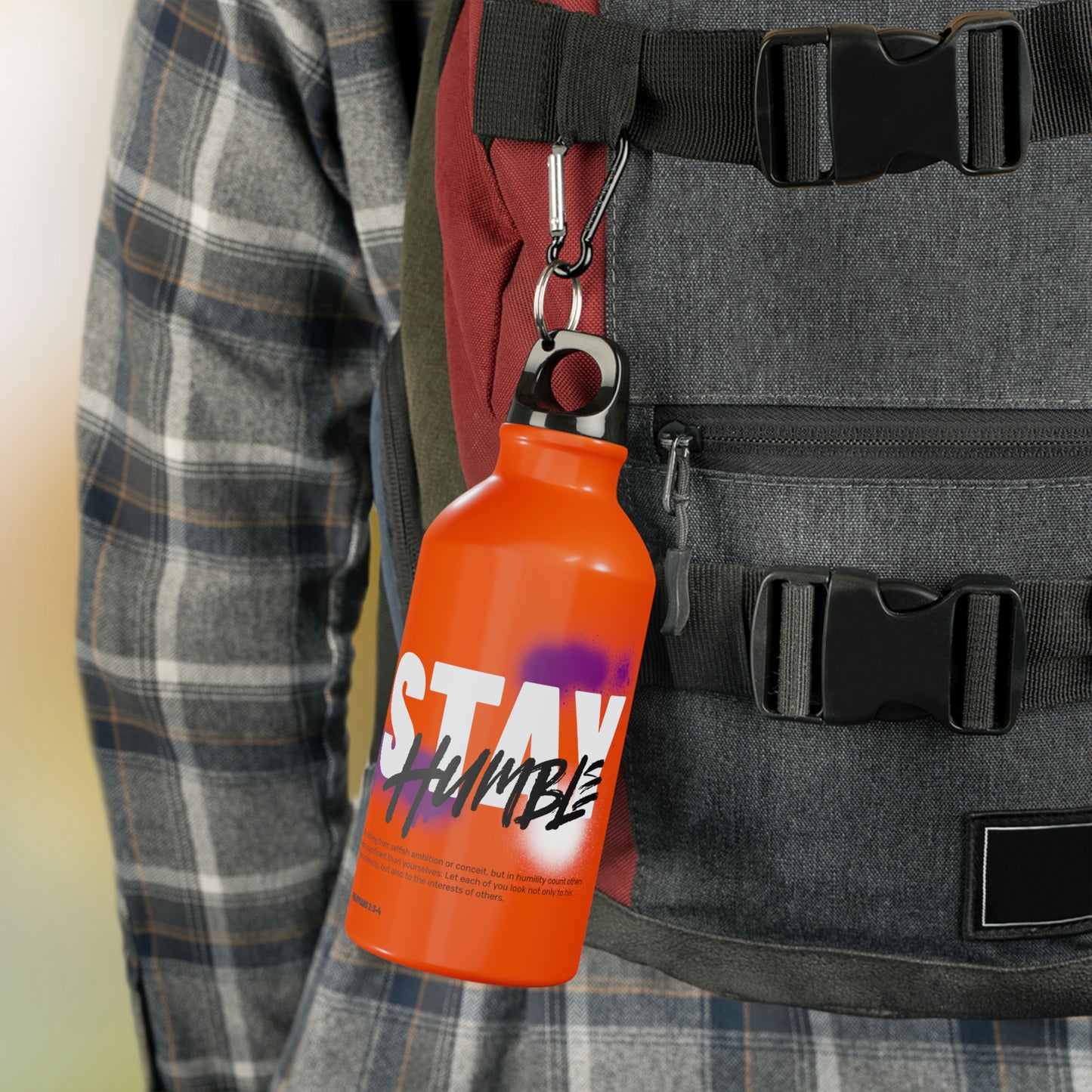 Stay Humble Oregon Sport Bottle