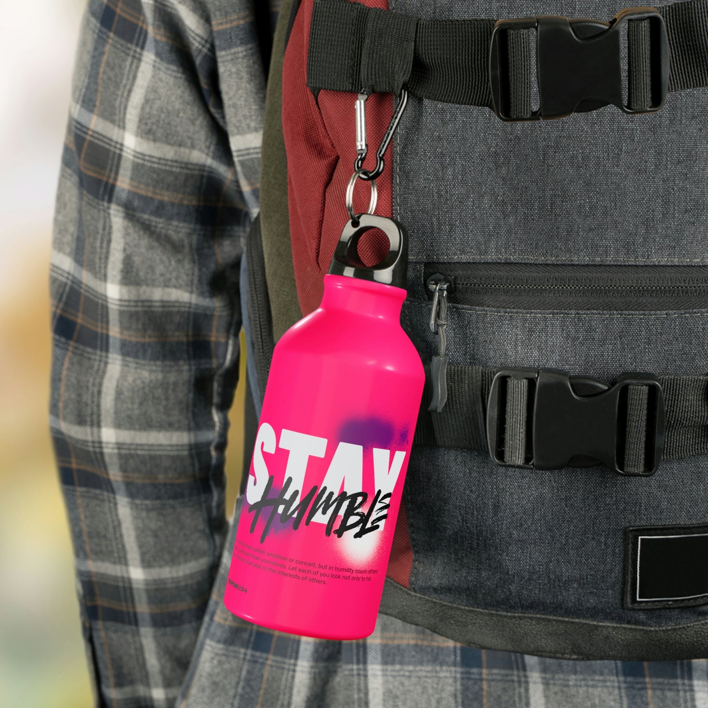 Stay Humble Oregon Sport Bottle