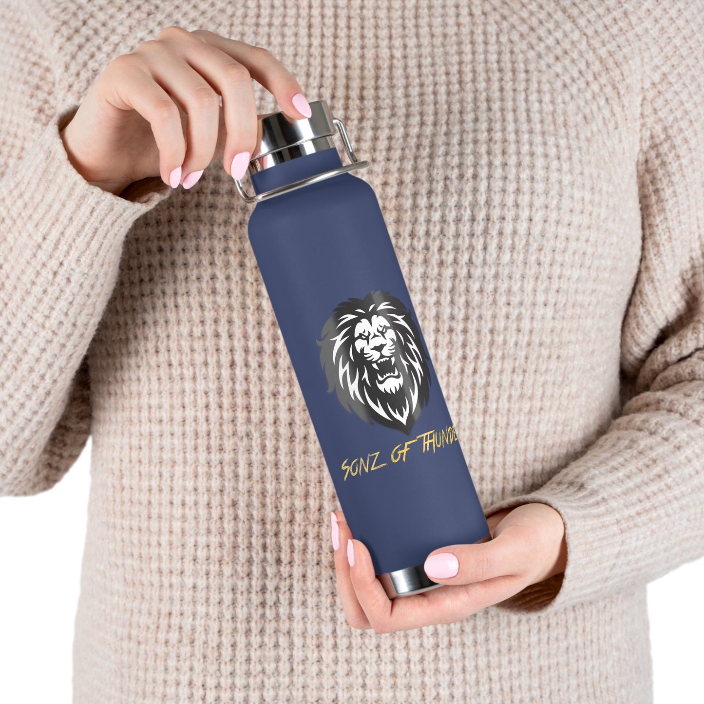 Sonz Of Thunder Temperature controlled Stainless steel bottle