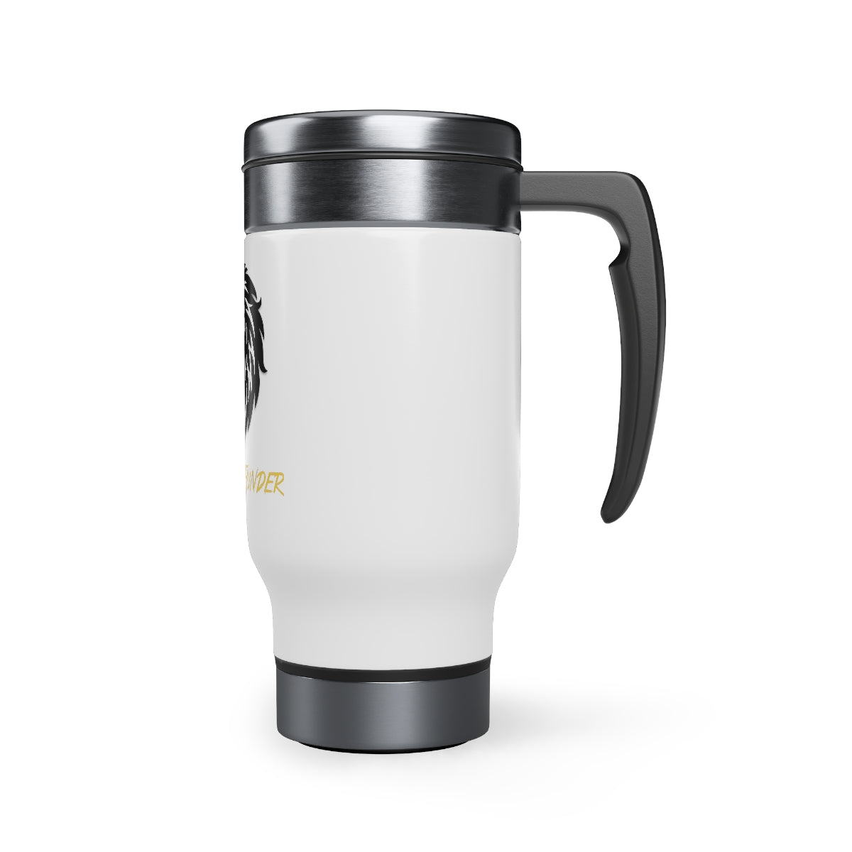 Sonz of Thunder Stainless Steel Travel Mug with Handle, 14oz
