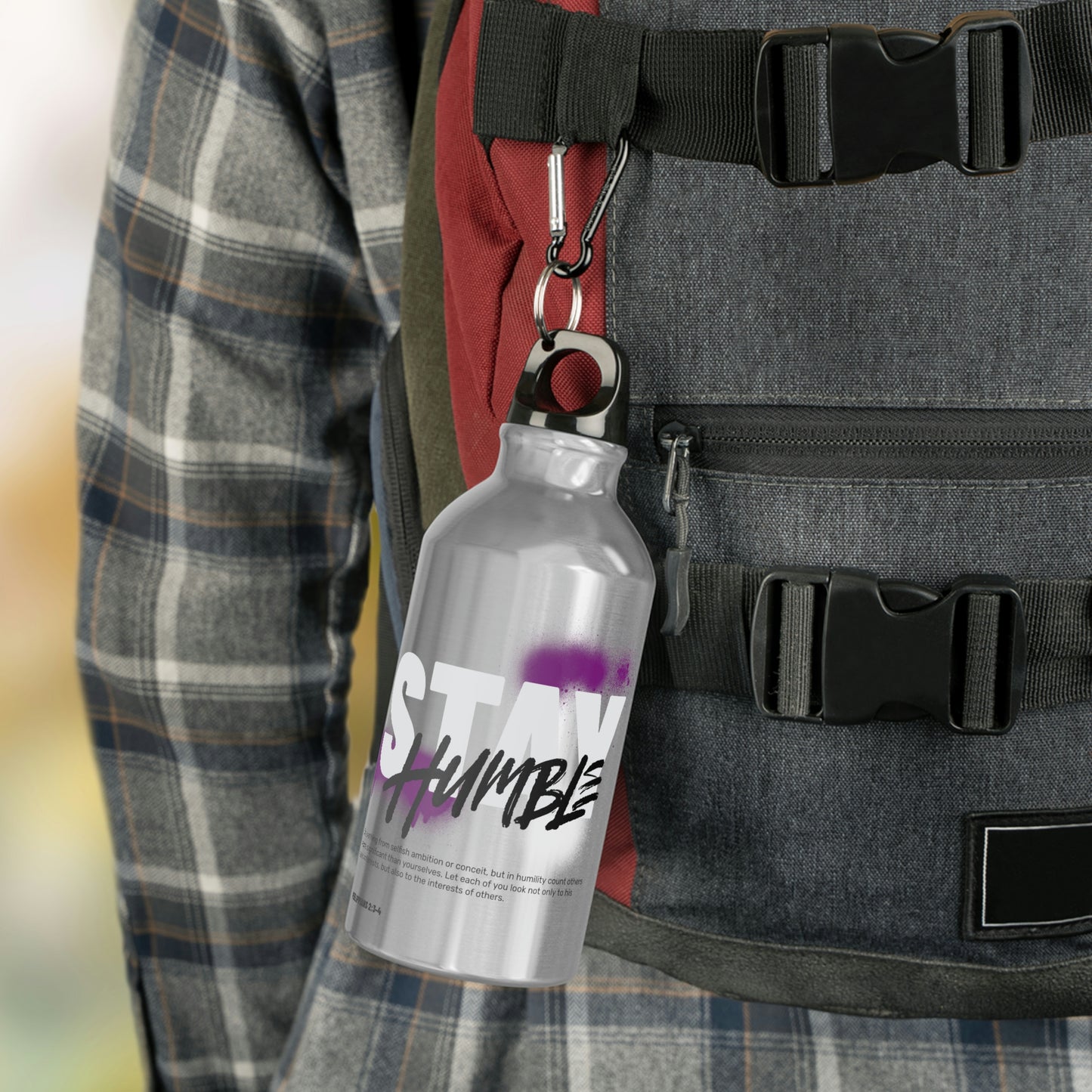 Stay Humble Oregon Sport Bottle