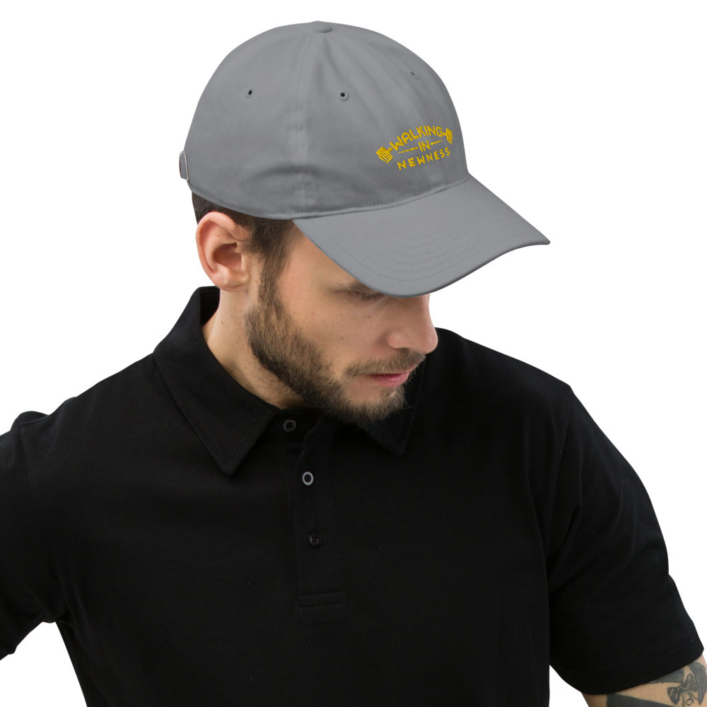 W.I.N. Performance golf cap