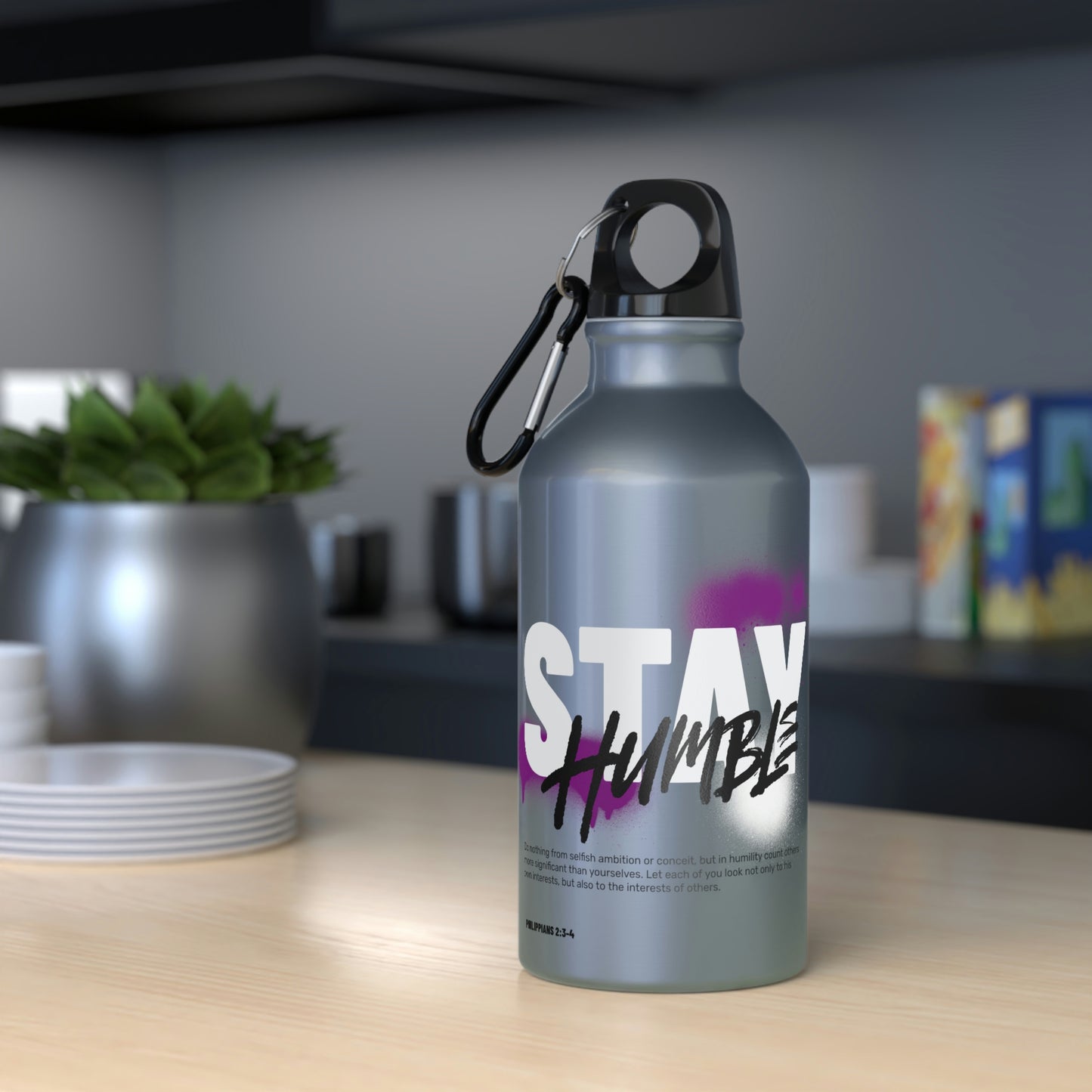 Stay Humble Oregon Sport Bottle