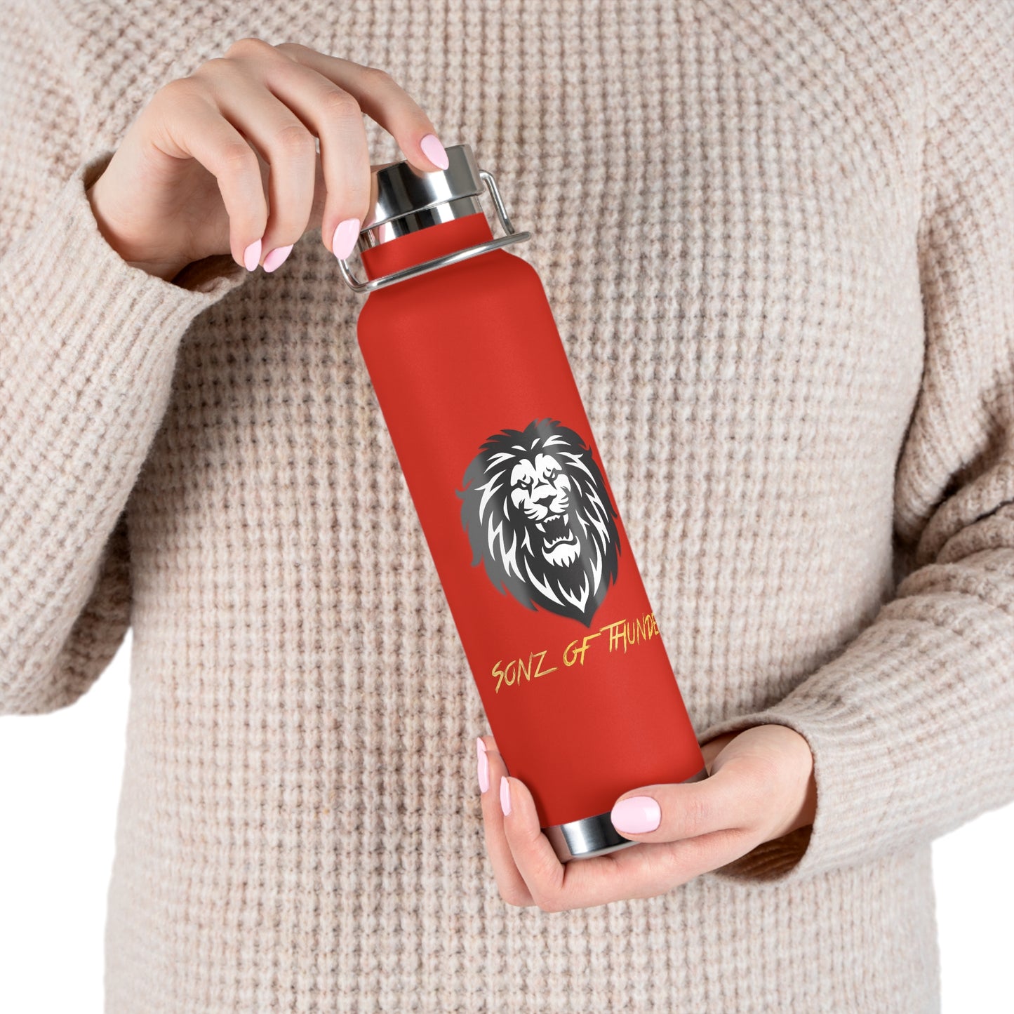 Sonz Of Thunder Temperature controlled Stainless steel bottle