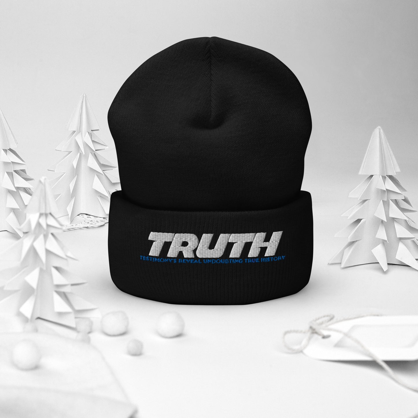 TRUTH Cuffed Beanie