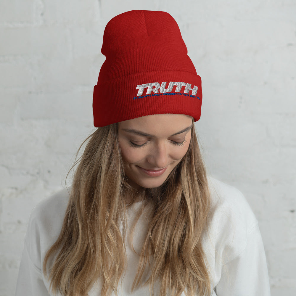 TRUTH Cuffed Beanie