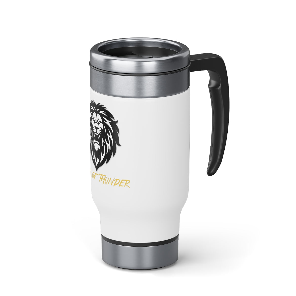 Sonz of Thunder Stainless Steel Travel Mug with Handle, 14oz