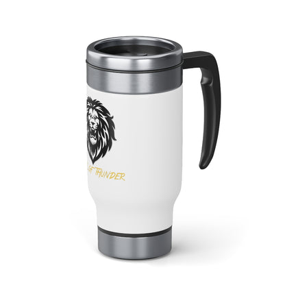 Sonz of Thunder Stainless Steel Travel Mug with Handle, 14oz