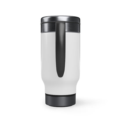 Sonz of Thunder Stainless Steel Travel Mug with Handle, 14oz