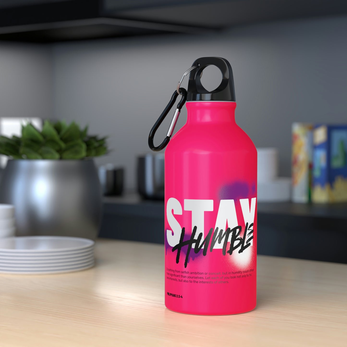 Stay Humble Oregon Sport Bottle