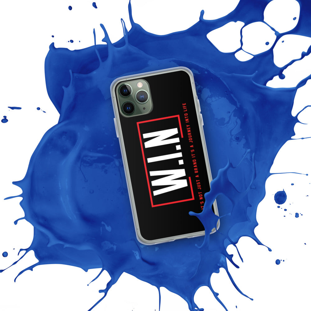 W.I.N. iPhone Case