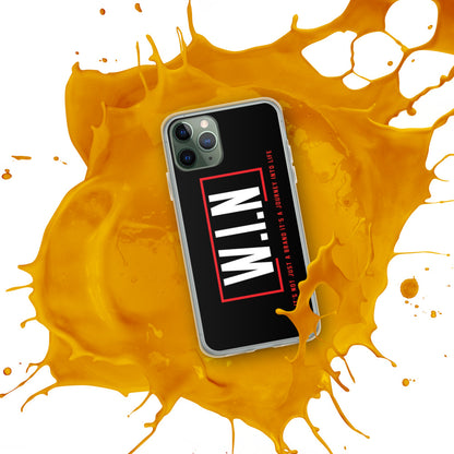W.I.N. iPhone Case
