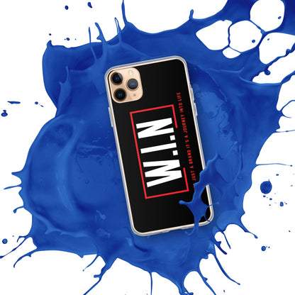 W.I.N. iPhone Case