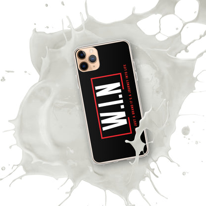 W.I.N. iPhone Case