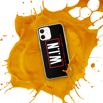 W.I.N. iPhone Case