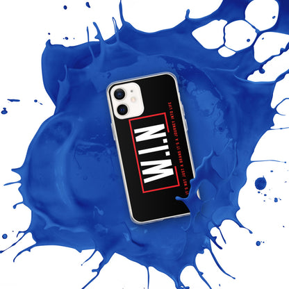 W.I.N. iPhone Case