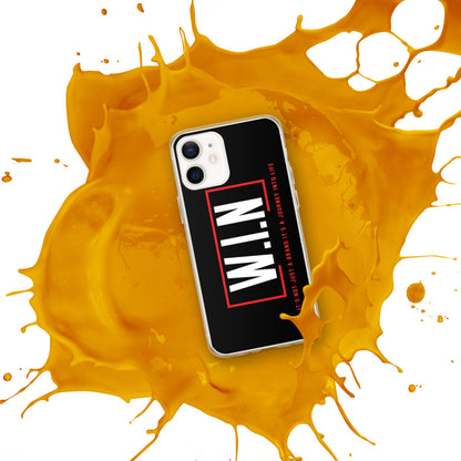 W.I.N. iPhone Case