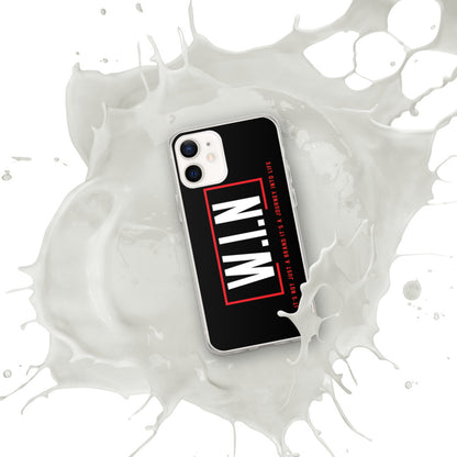 W.I.N. iPhone Case