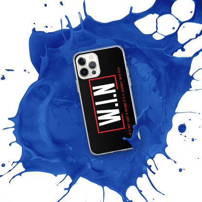W.I.N. iPhone Case