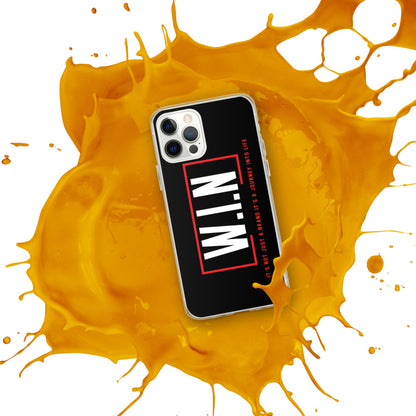 W.I.N. iPhone Case