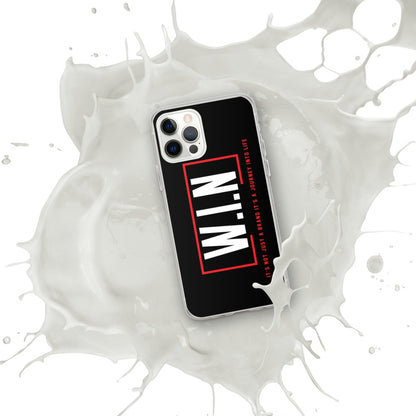 W.I.N. iPhone Case