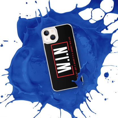 W.I.N. iPhone Case